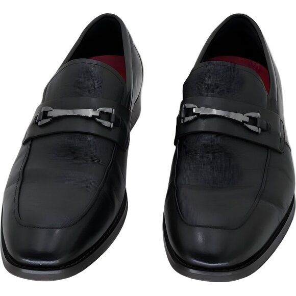 Stacy Adams Kaylor Bit Slip-On Dress Loafers Black Size 12 main image 4